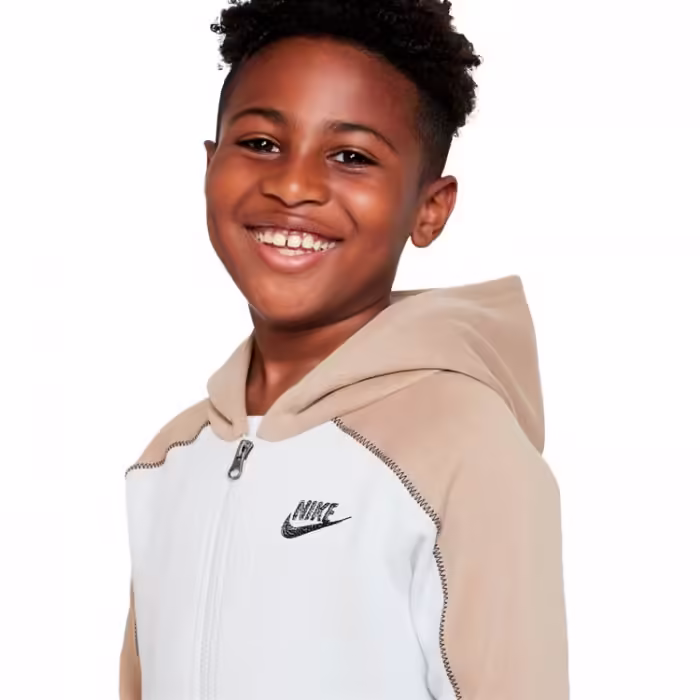 Толстовка Nike B NSW AMPLIFY FZ - 3