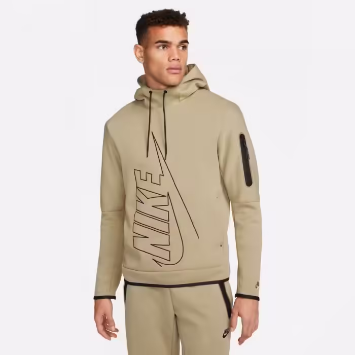 Толстовка Nike M NK TCH FLC GX PO HOODIE - 3