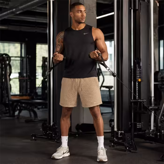 Шорты Nike M NY DF TEXTURE 7UL SHORT Бежевый L - 7