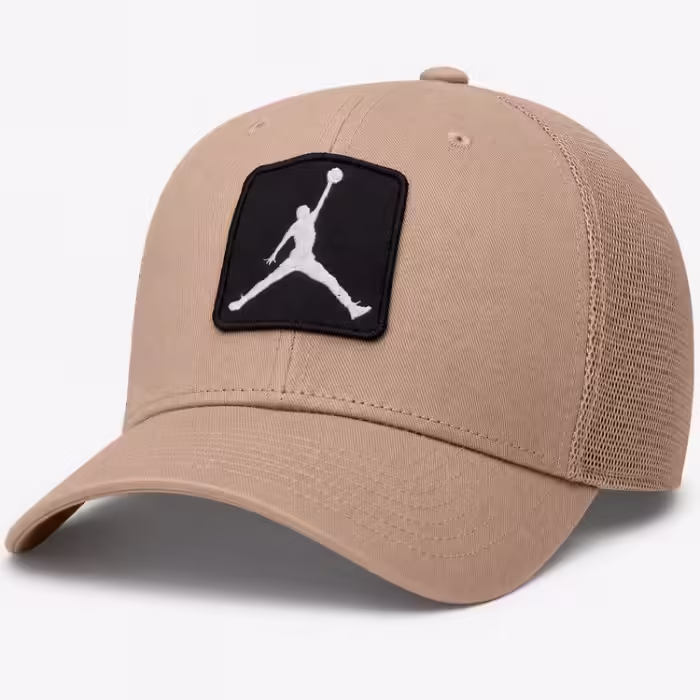 Кепка Nike JORDAN RISE STRUCTURED Коричневый S-M
