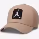 Кепка Nike JORDAN RISE STRUCTURED Коричневый S-M