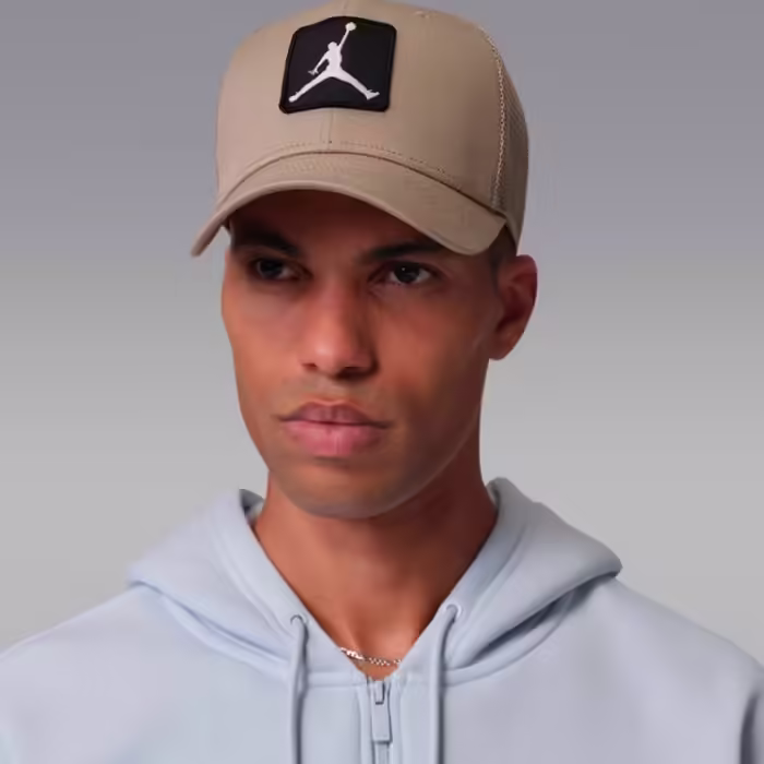Кепка Nike JORDAN RISE STRUCTURED Коричневый S-M - 4