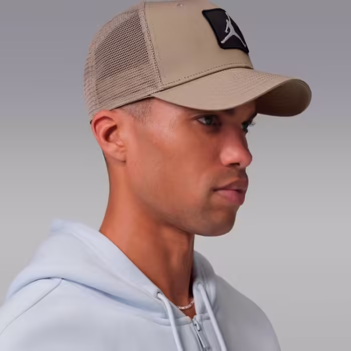 Кепка Nike JORDAN RISE STRUCTURED Коричневый S-M - 6