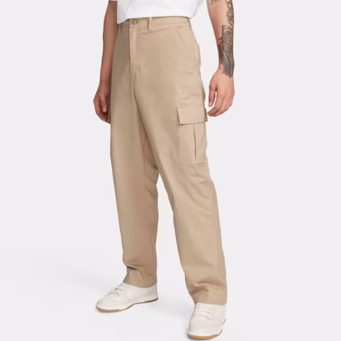 Брюки Nike M NK CLUB CARGO PANT Бежевый 38-32 - 6