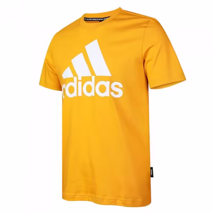Футболка Adidas MH BOS Tee Желтый S