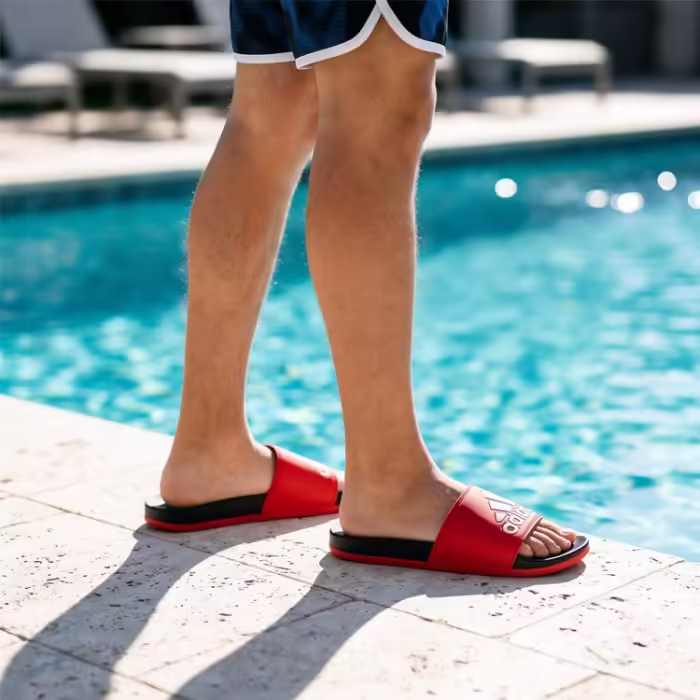 Slapi Adidas Adilette Comfort - 2