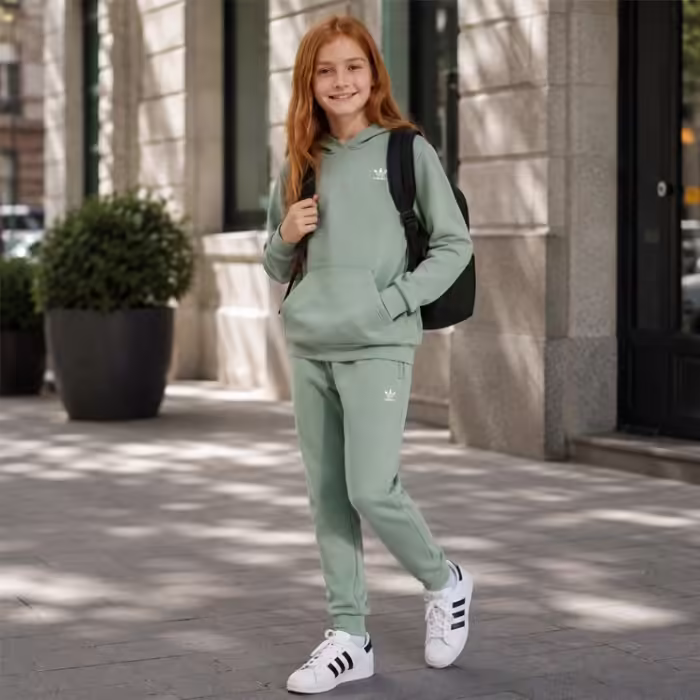 Толстовка Adidas HOODIE Зеленый 128 - 8