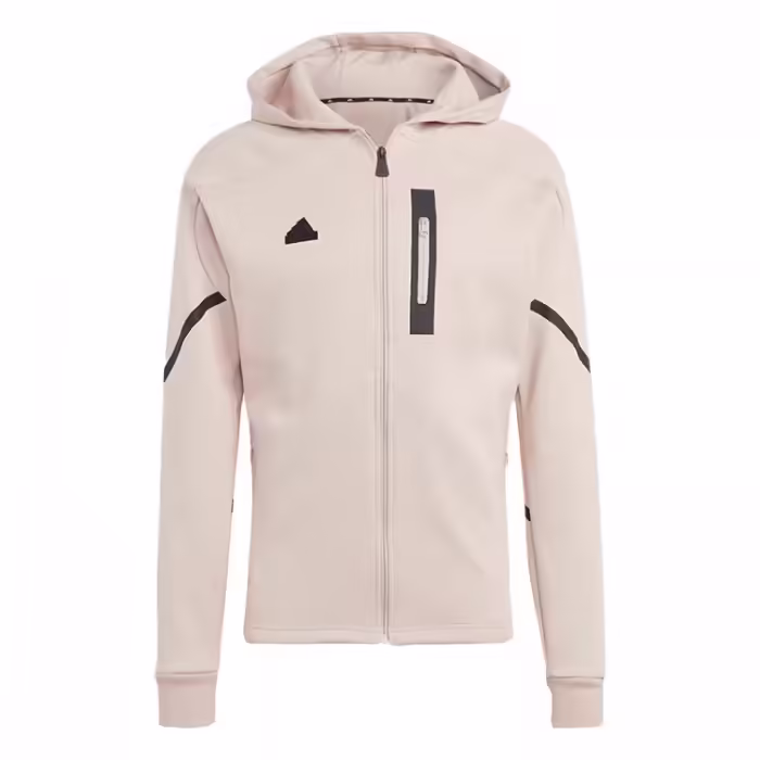 Hanorac Adidas M D4GMDY FZHD Bej S - 7