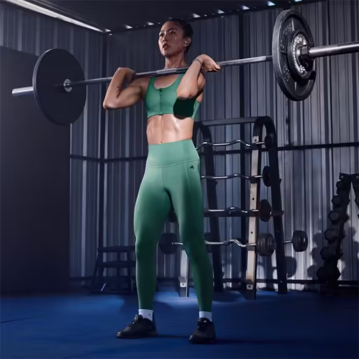 Легинсы Adidas OPME POWER 7/8 Зелёный L - 7