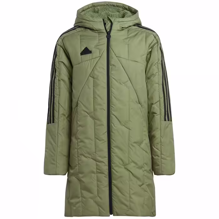 Куртка Adidas J TIRO COAT Зеленый 128 - 6