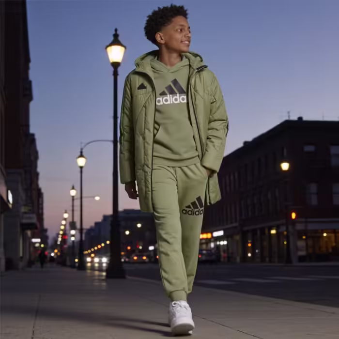 Куртка Adidas J TIRO COAT Зеленый 128 - 7