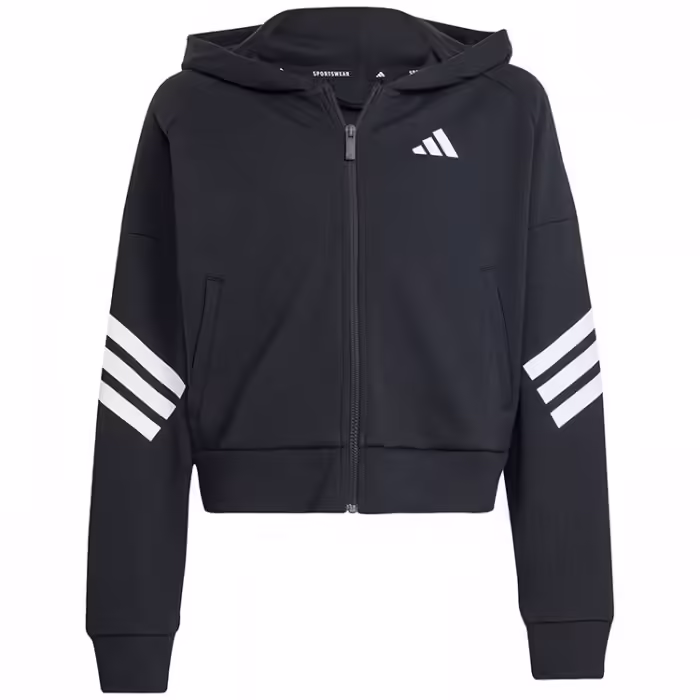 Толстовка Adidas JG FI 3S FZ - 4