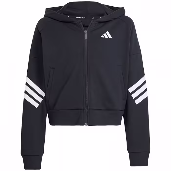 Толстовка Adidas JG FI 3S FZ - 6