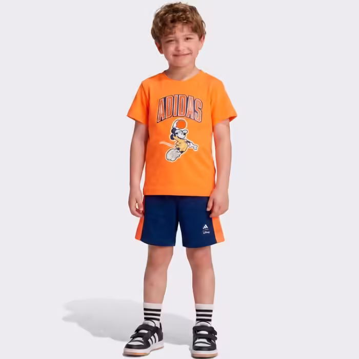 Набор футболка + шорты Adidas MICKEY MOUSE T-SHIRT SET