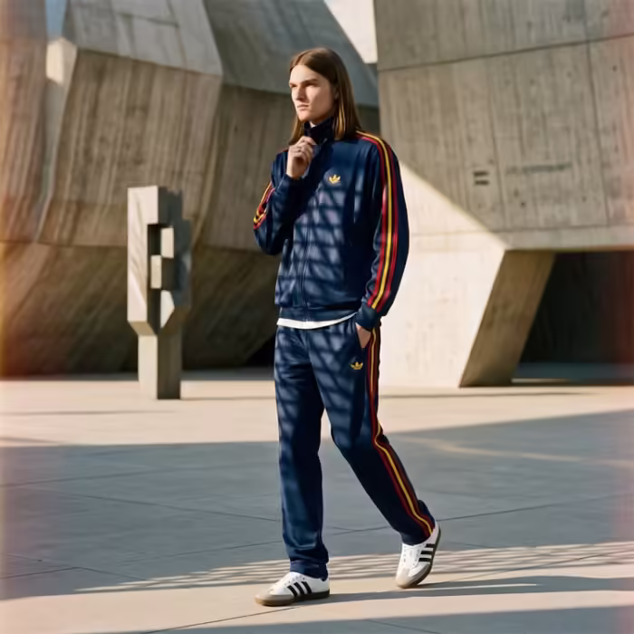 Толстовка Adidas Firebird Track Top - 7