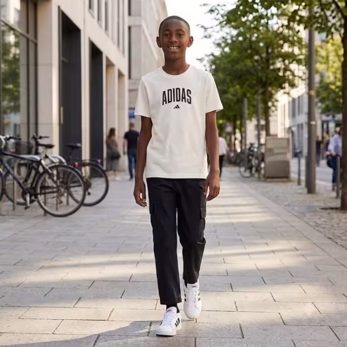 Футболка Adidas Collegiate Graphic Белый 128 - 8