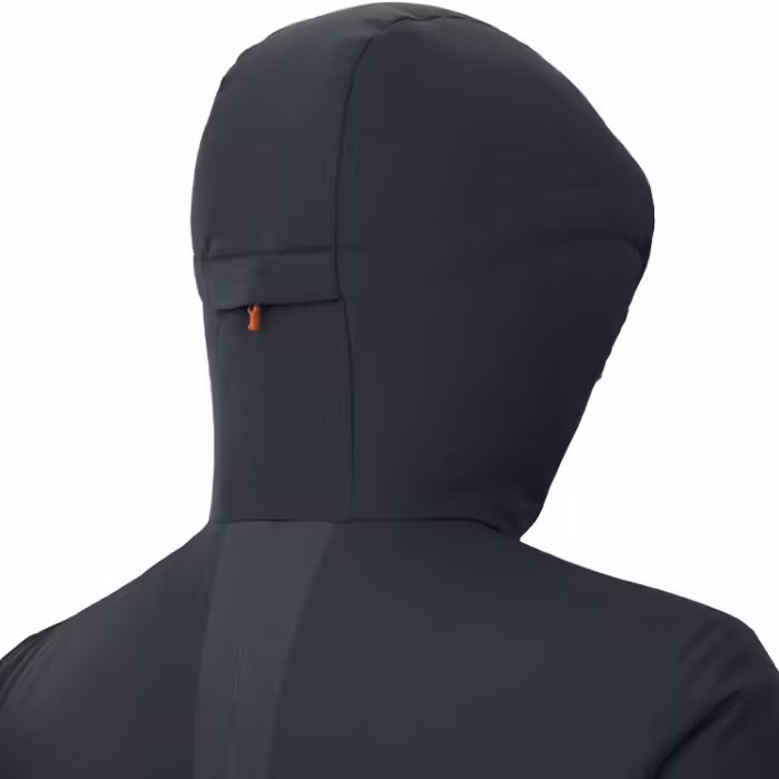 Куртка Kailas RH80 Hooded Insulated Jacket Серый XL - 5