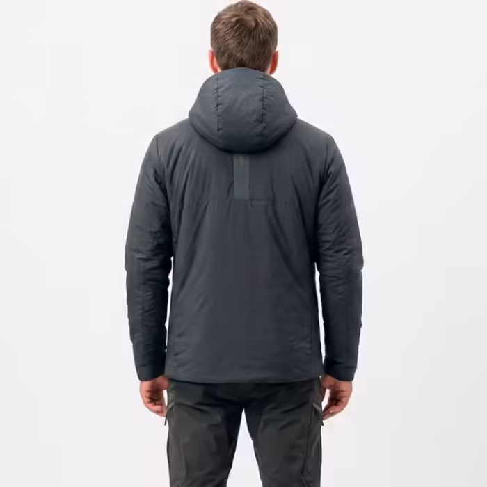 Куртка Kailas RH80 Hooded Insulated Jacket Серый XL - 6