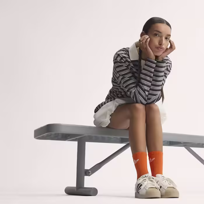 Incaltaminte Sport Adidas SUPERSTAR II - 6