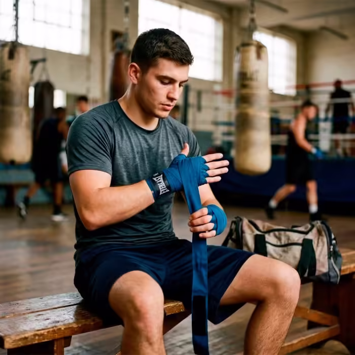 Bandaje box Everlast CORE HANDWRAPS - 7