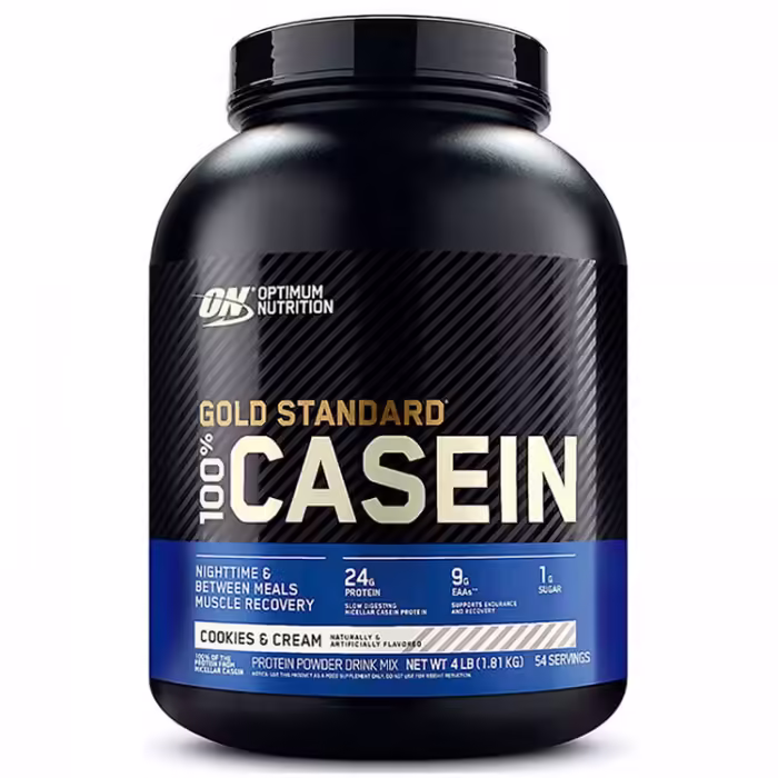 Казеин Optimum Nutrition ON 100% CASEIN GS COOKIES CREAM 4LB