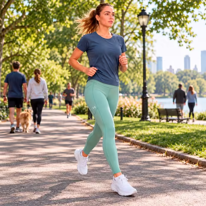 Легинсы Under Armour UA Launch Tights - 7