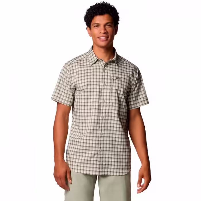 Camasa Columbia Silver Ridge Utility Lite Novelty Short Sleeve Shirt