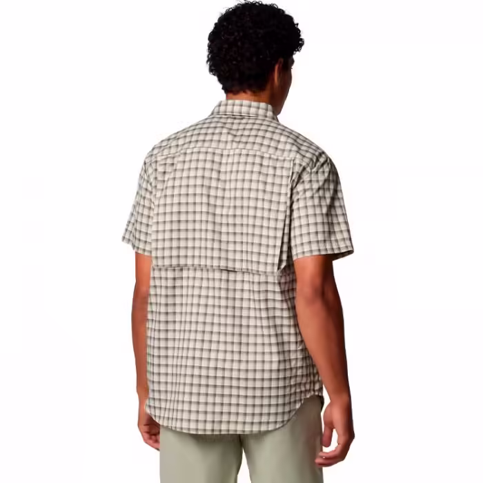 Camasa Columbia Silver Ridge Utility Lite Novelty Short Sleeve Shirt - 2