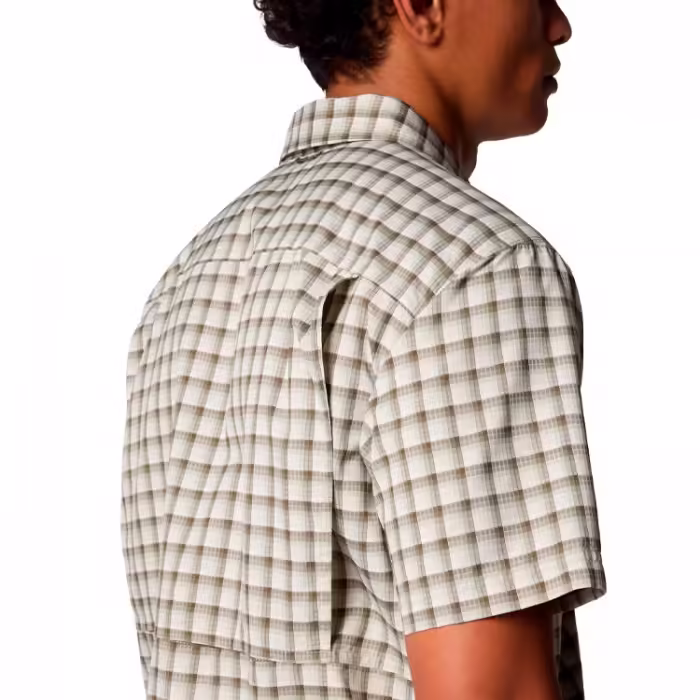 Camasa Columbia Silver Ridge Utility Lite Novelty Short Sleeve Shirt - 3