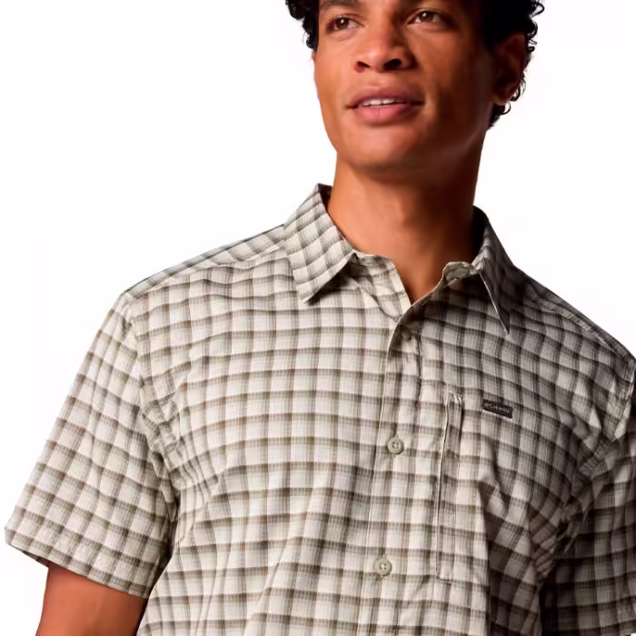 Camasa Columbia Silver Ridge Utility Lite Novelty Short Sleeve Shirt - 4