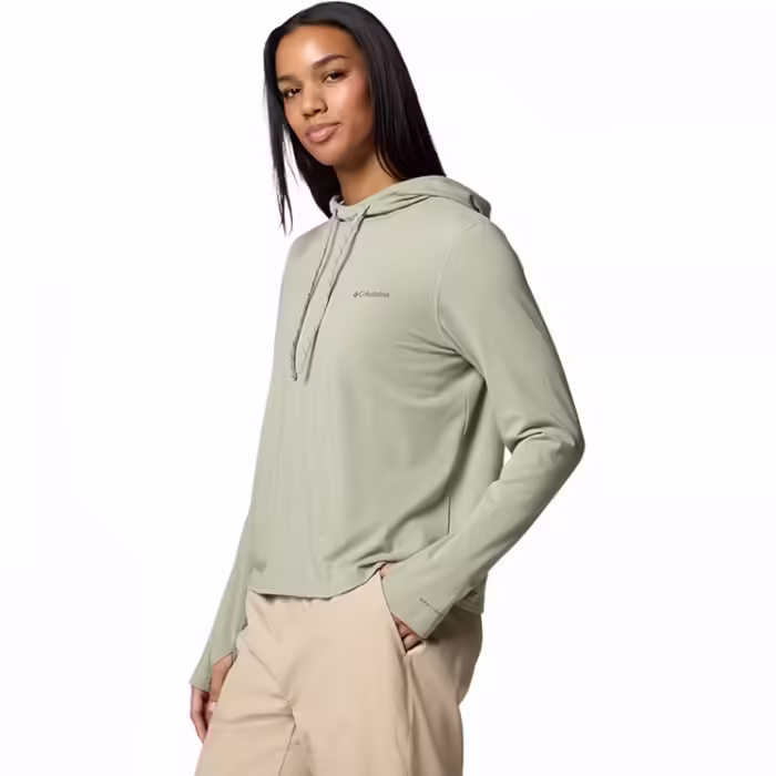 Толстовка Columbia Sun Trek Hoodie Серый XS - 4