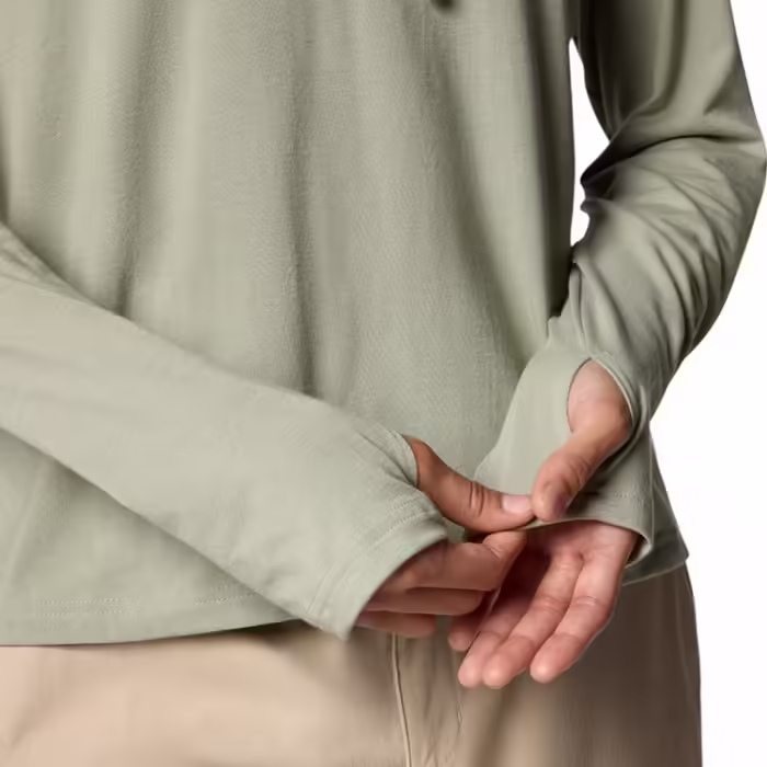 Толстовка Columbia Sun Trek Hoodie Серый XS - 6