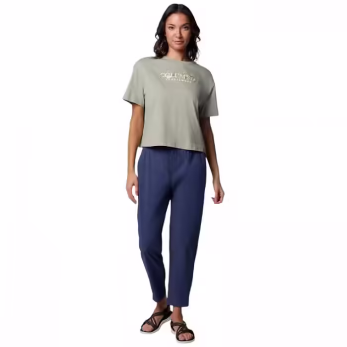 Tricou Columbia Rolling Bend Graphic Relaxed Crop Short Sleeve Shirt - 2