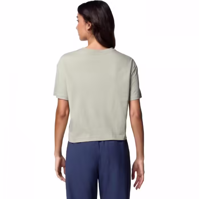 Tricou Columbia Rolling Bend Graphic Relaxed Crop Short Sleeve Shirt - 3