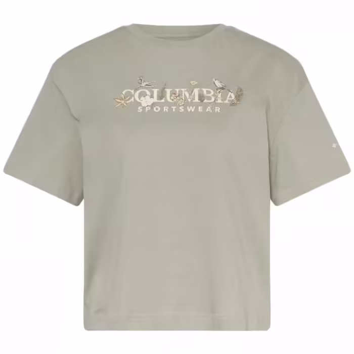 Tricou Columbia Rolling Bend Graphic Relaxed Crop Short Sleeve Shirt - 5