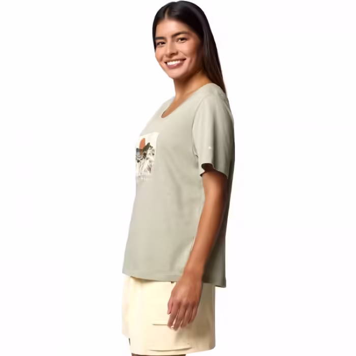 Tricou Columbia Ruby Springs Graphic Scoop Neck Short Sleeve Shirt - 3