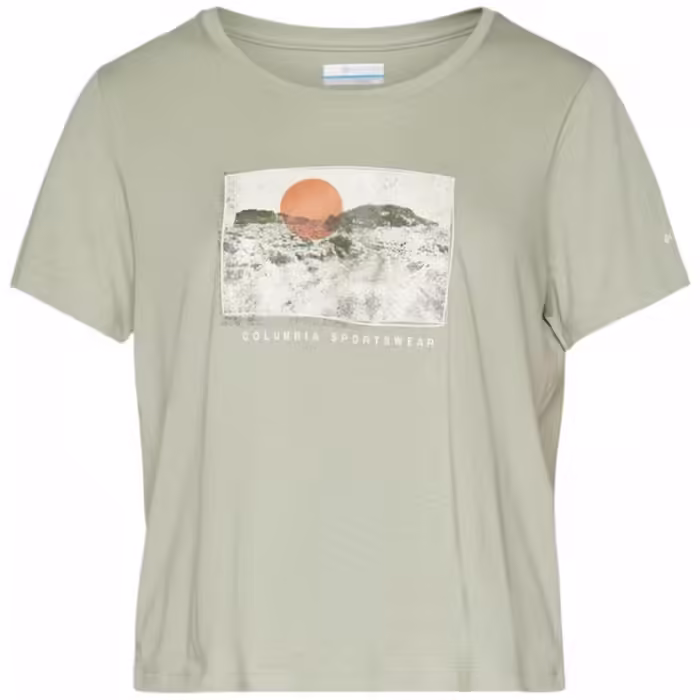 Tricou Columbia Ruby Springs Graphic Scoop Neck Short Sleeve Shirt - 4