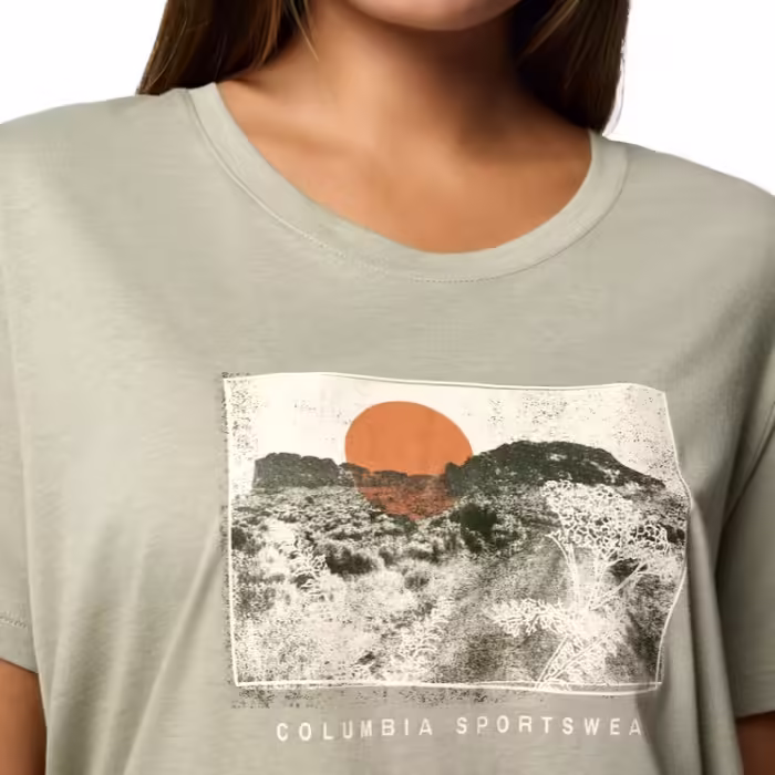 Tricou Columbia Ruby Springs Graphic Scoop Neck Short Sleeve Shirt - 5