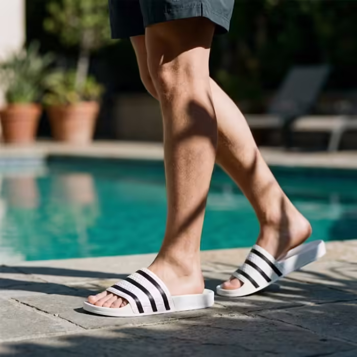 Шлепанцы Adidas ADILETTE Белый 43.5 - 2