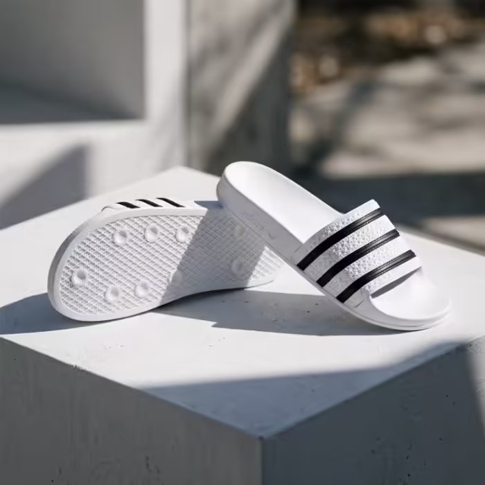Шлепанцы Adidas ADILETTE Белый 43.5 - 10