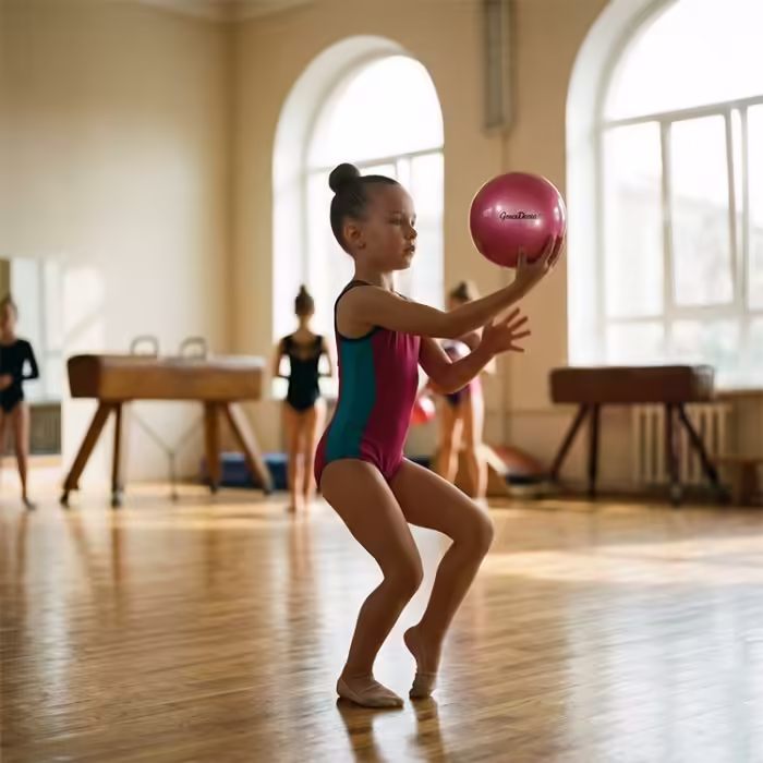 Мяч гимнастический Grace Dance Rhythmic gymnastics ball - 2