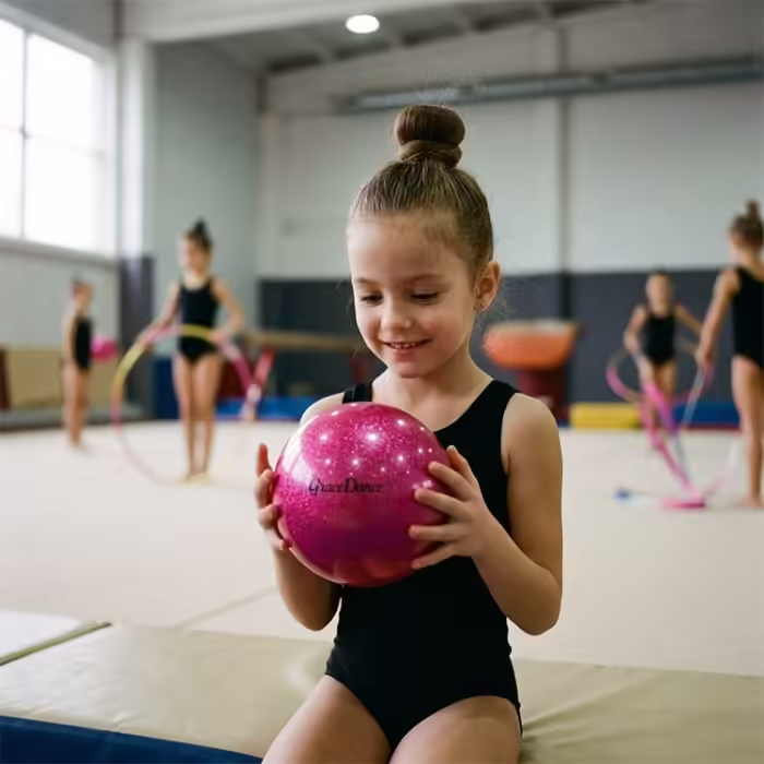 Мяч гимнастический Grace Dance Rhythmic gymnastics ball - 3