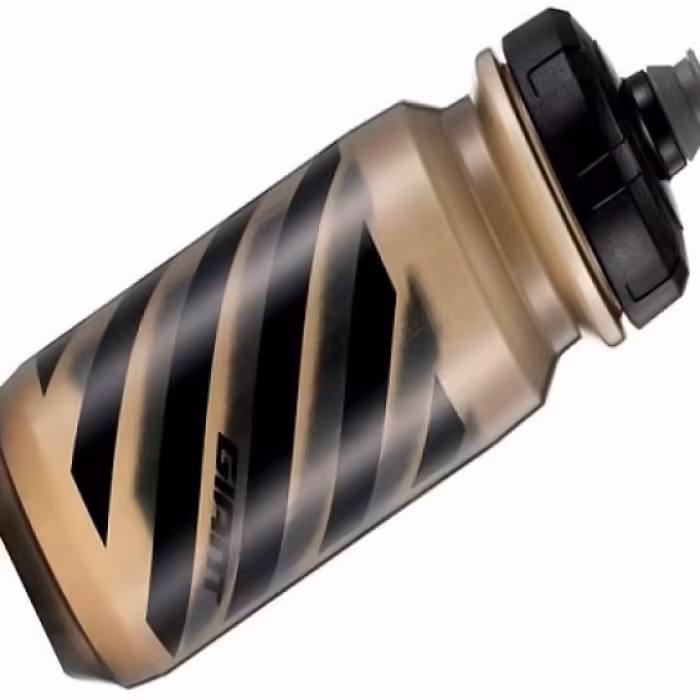 Фляга Giant DOUBLESPRING 600CC TRANSPARENT BLACK/BLACK - 2