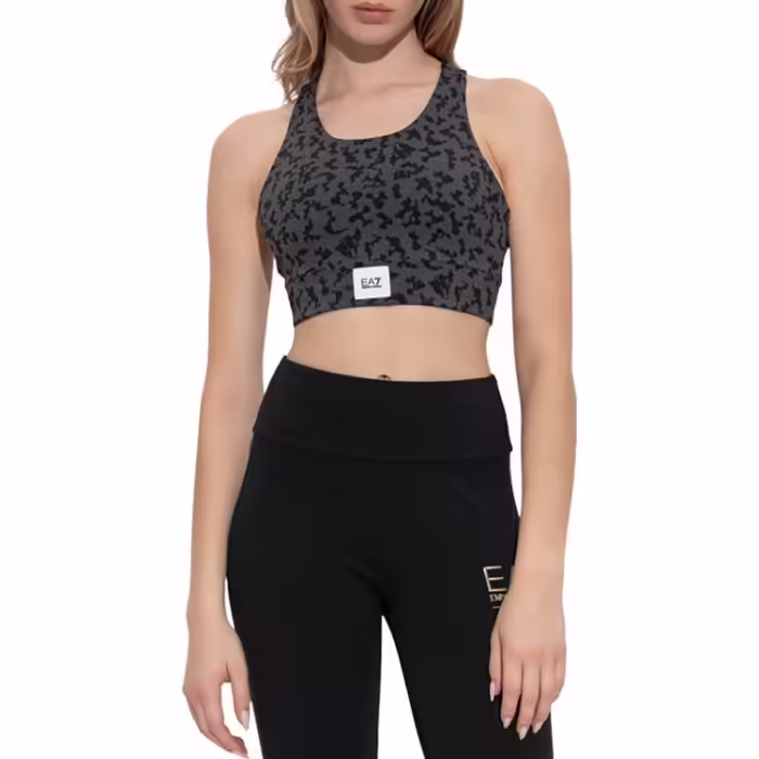 Спортивное бра EA7 EMPORIO ARMANI TRAIN SPORTY 4EVER W SPORT BRA