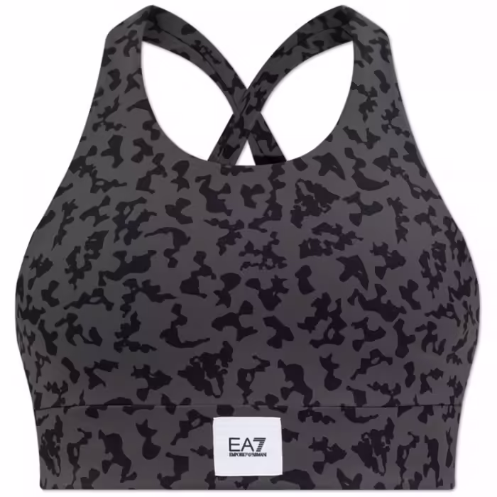 Спортивное бра EA7 EMPORIO ARMANI TRAIN SPORTY 4EVER W SPORT BRA - 5