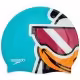Casca de inot silicon Speedo PRINTED CHARACTER CAP IU LTS