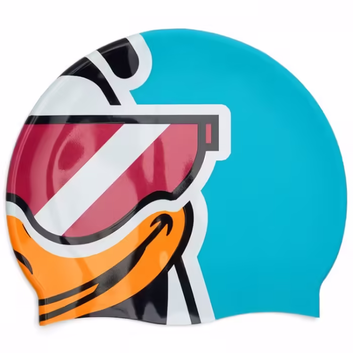 Casca de inot silicon Speedo PRINTED CHARACTER CAP IU LTS - 2