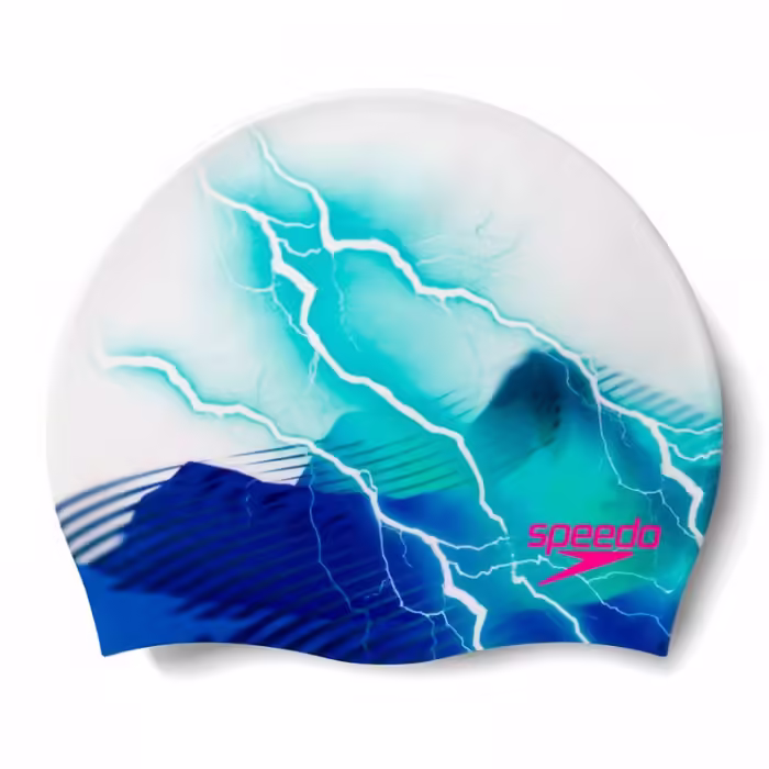 Casca de inot silicon Speedo DIGITAL PRINTED CAP - 2