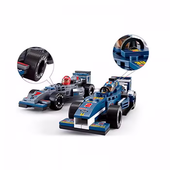 Игрушки SLUBAN F1 Racing Department - 3