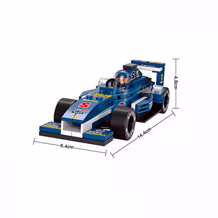 Игрушки SLUBAN F1 Racing Department - 4